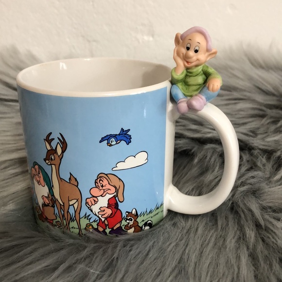 Disney Other - Coffee Cup Figural Disney Snow White Dopey Coffee Mug/Cup
